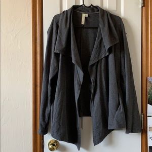 Green Tea exercise cardigan